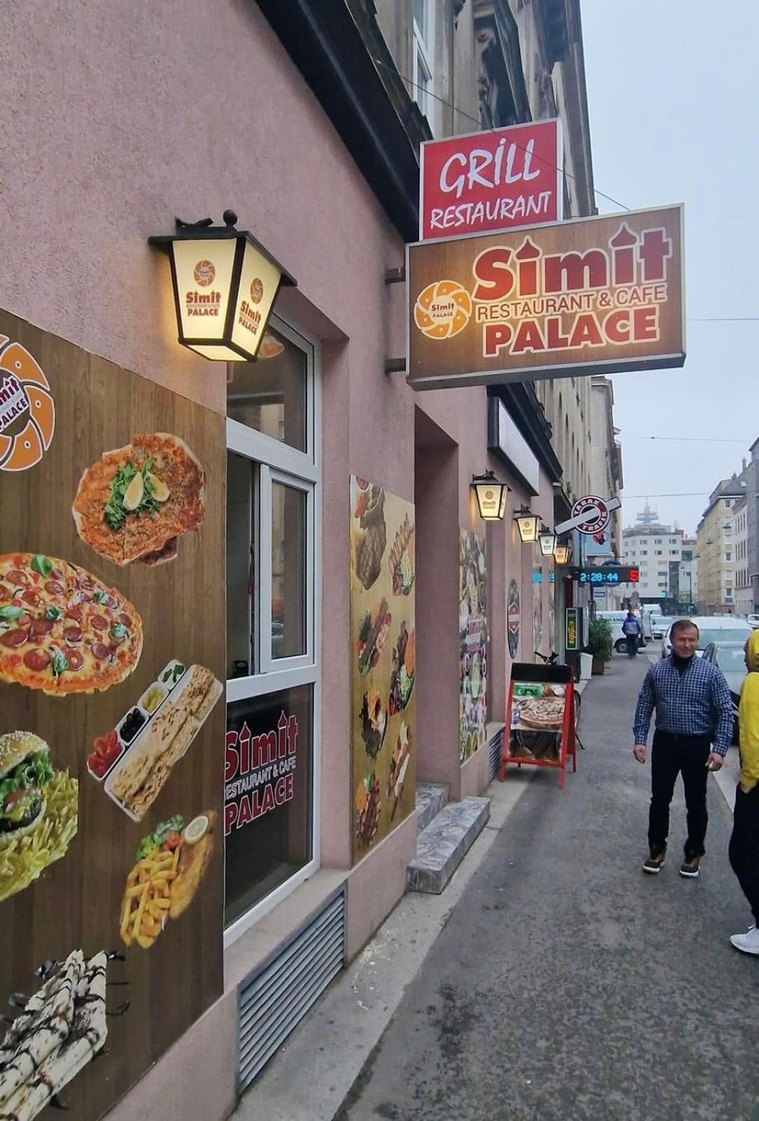 Palace Apartment Wien Eksteriør bilde